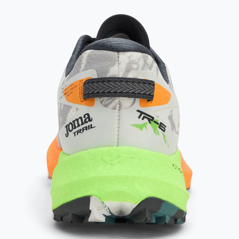 Men's running shoes Joma TR-6000 white/orange 6