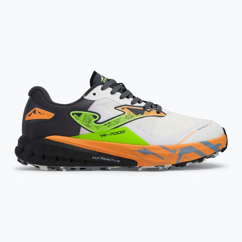 Joma TR-7000 men's running shoes white/yellow 2