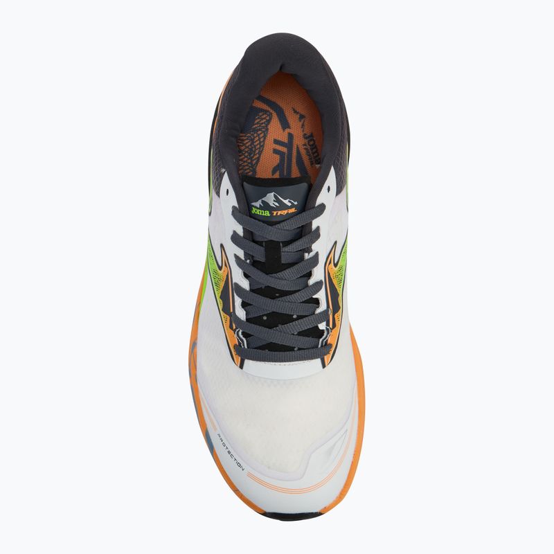 Joma TR-7000 men's running shoes white/yellow 5