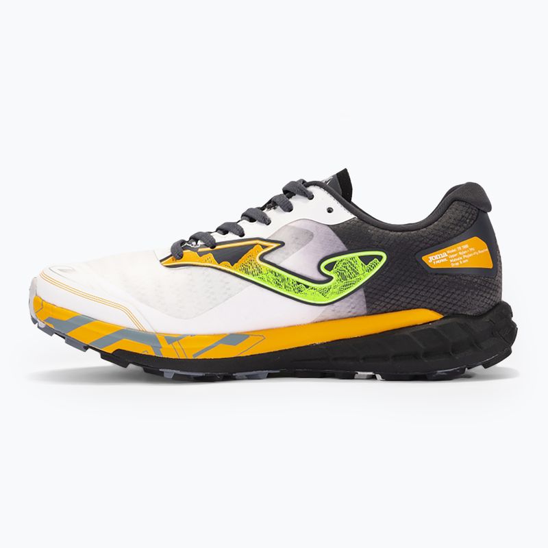 Joma TR-7000 men's running shoes white/yellow 9