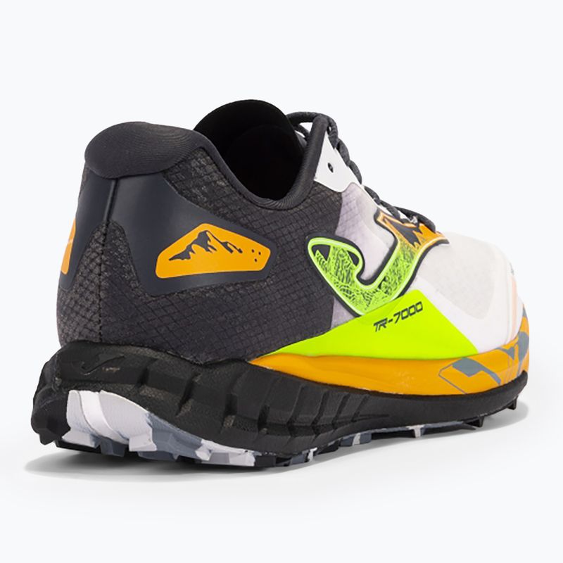 Joma TR-7000 men's running shoes white/yellow 10