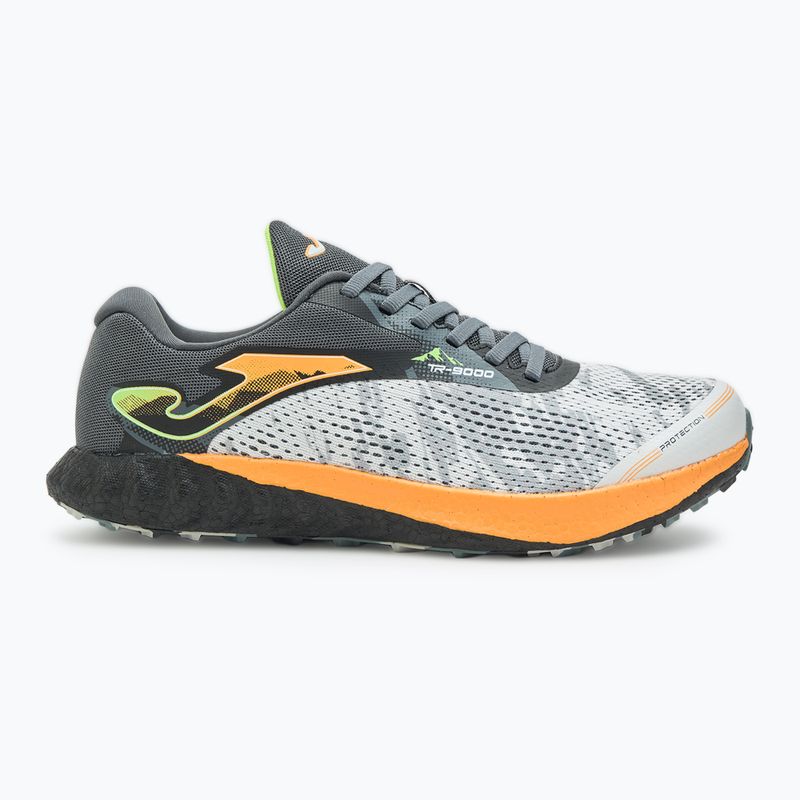 Joma TR-9000 men's running shoes white/yellow 2