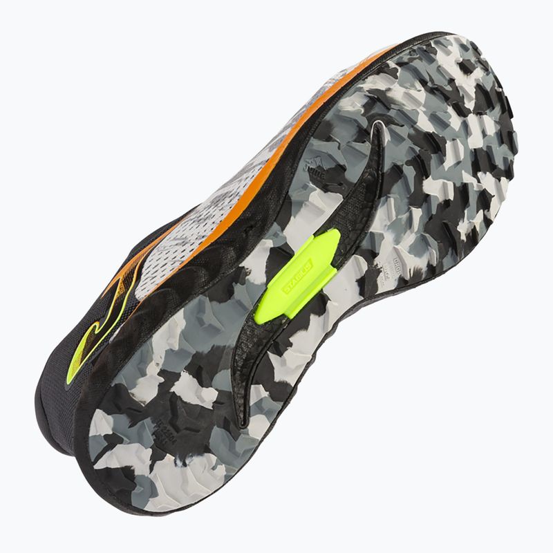 Joma TR-9000 men's running shoes white/yellow 8