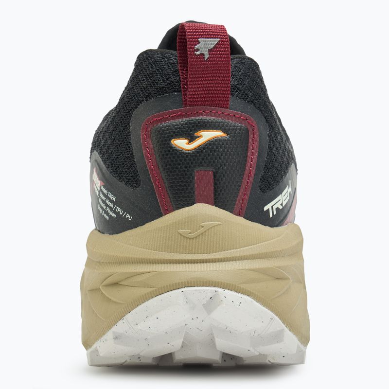 Men's Joma Trek running shoes black/beige 6