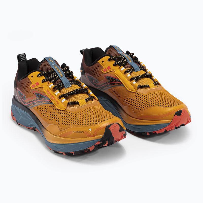 Joma Tundra mustard/brown men's running shoes 2