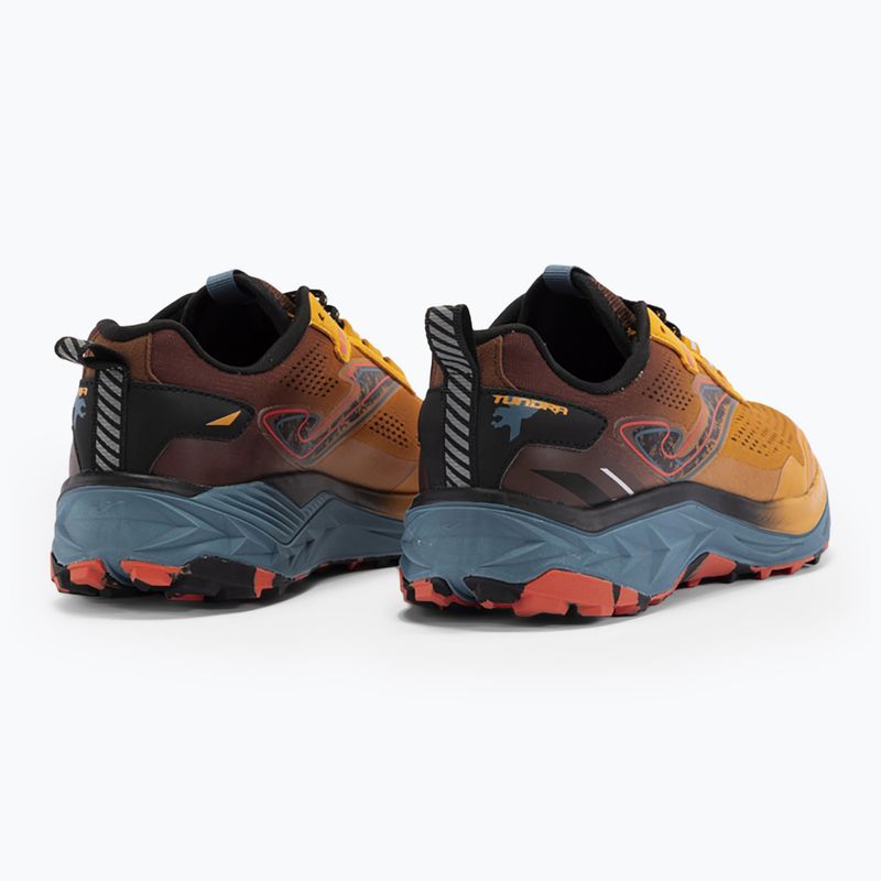 Joma Tundra mustard/brown men's running shoes 3