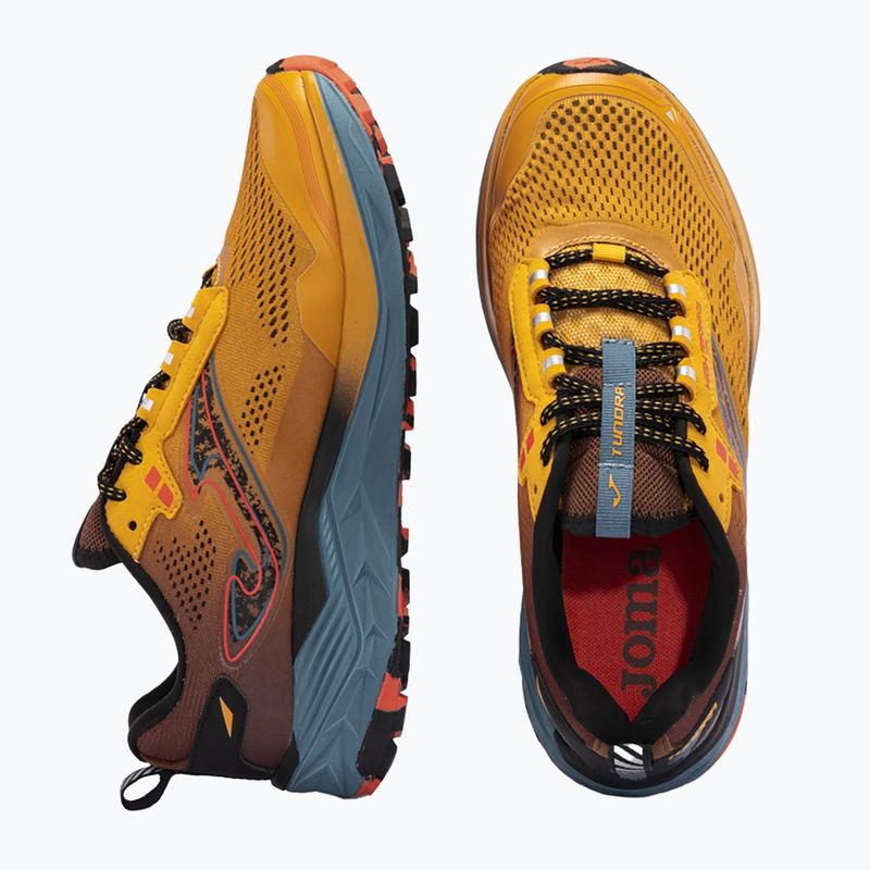 Joma Tundra mustard/brown men's running shoes 4