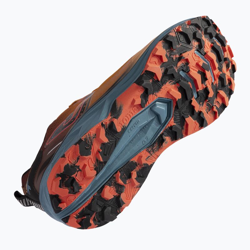 Joma Tundra mustard/brown men's running shoes 5