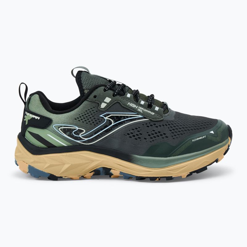 Men's Joma Tundra green running shoes 2