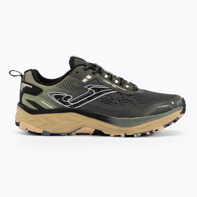 Men's Joma Tundra green running shoes 8