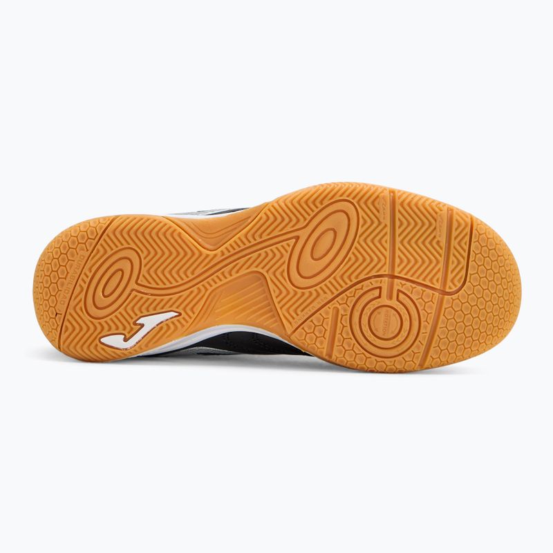 Children's football boots Joma Toledo IN black/white 4