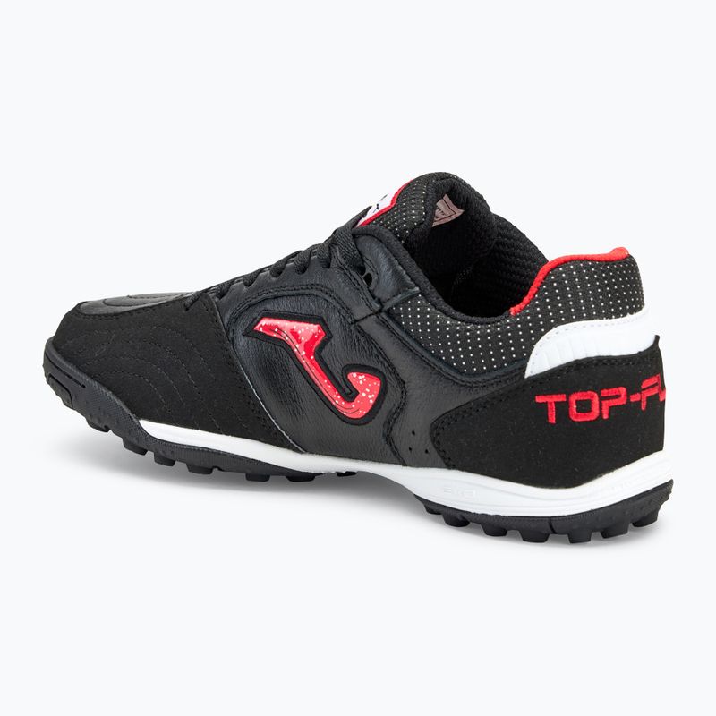 Men's football boots Joma Top Flex TT black/red 3