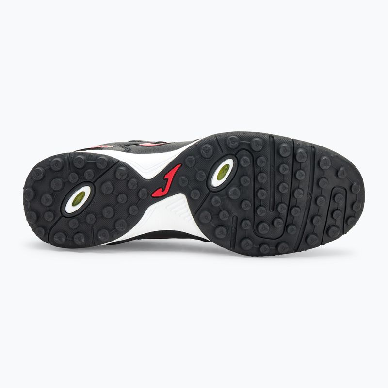 Men's football boots Joma Top Flex TT black/red 4