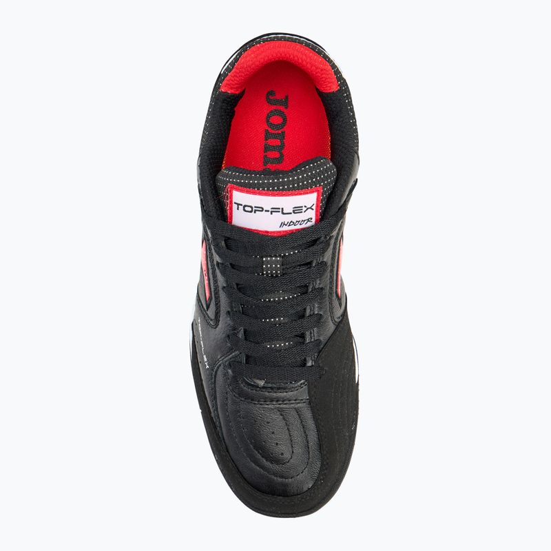 Men's football boots Joma Top Flex TT black/red 5
