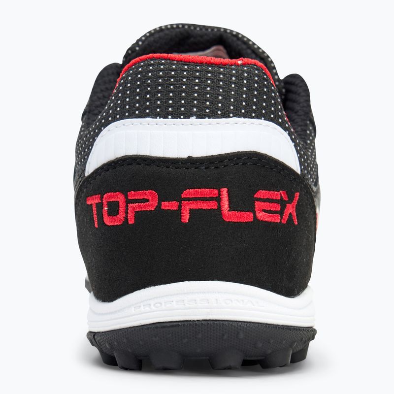 Men's football boots Joma Top Flex TT black/red 6