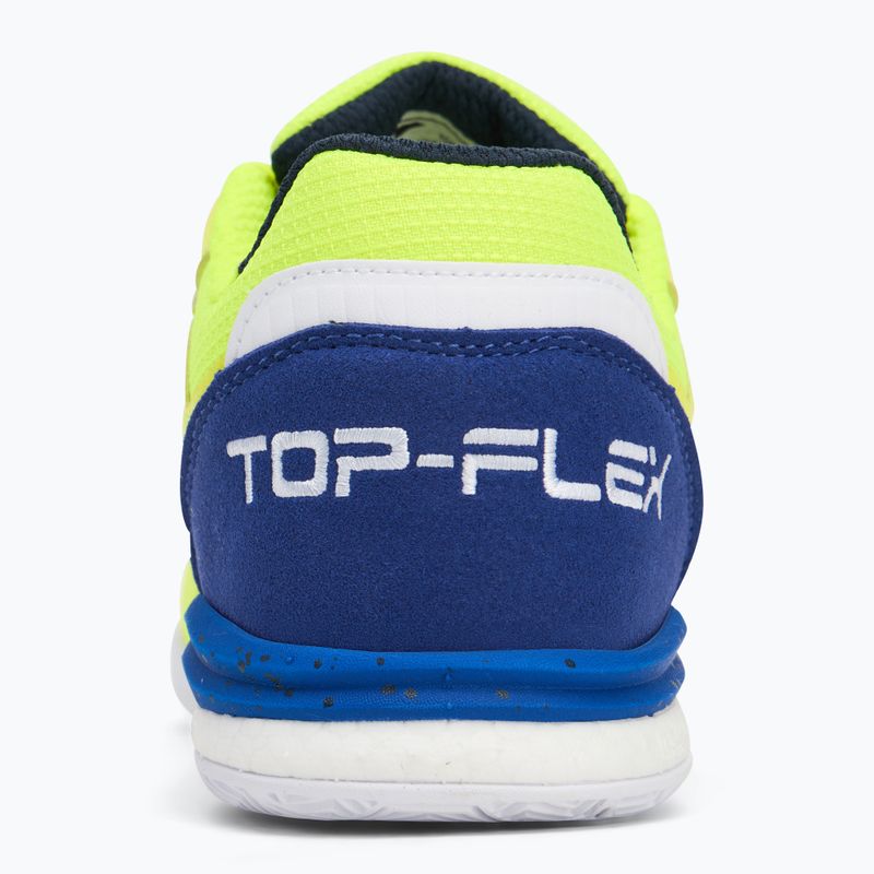 Men's Joma Top Flex Rebound IN football boots yellow/royal 6