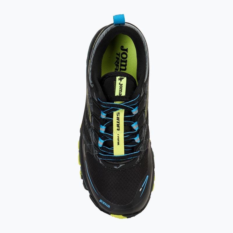 Joma Sima children's running shoes black 5