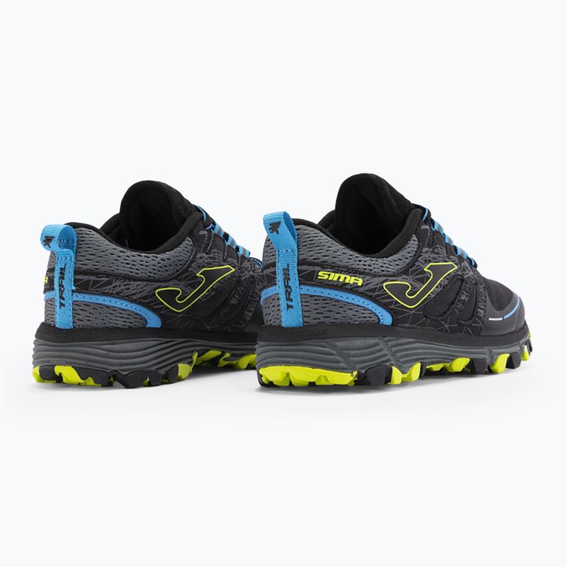 Joma Sima children's running shoes black 10