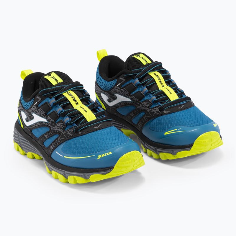 Joma Sima petroleum children's running shoes 9