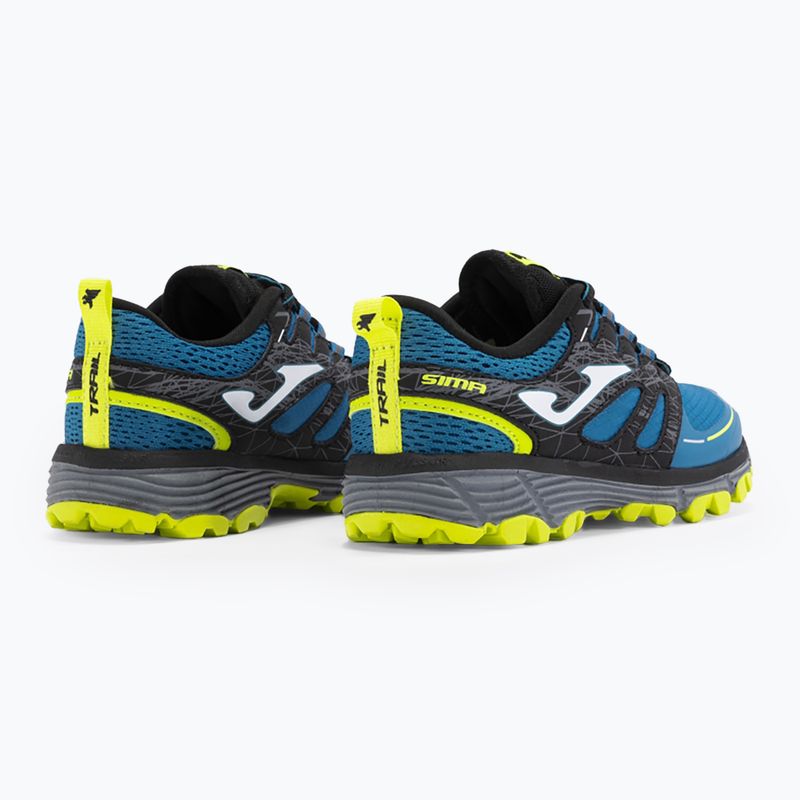 Joma Sima petroleum children's running shoes 10