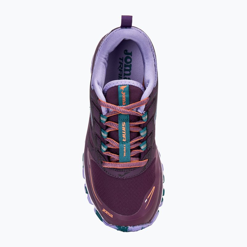 Joma Sima purple children's running shoes 5