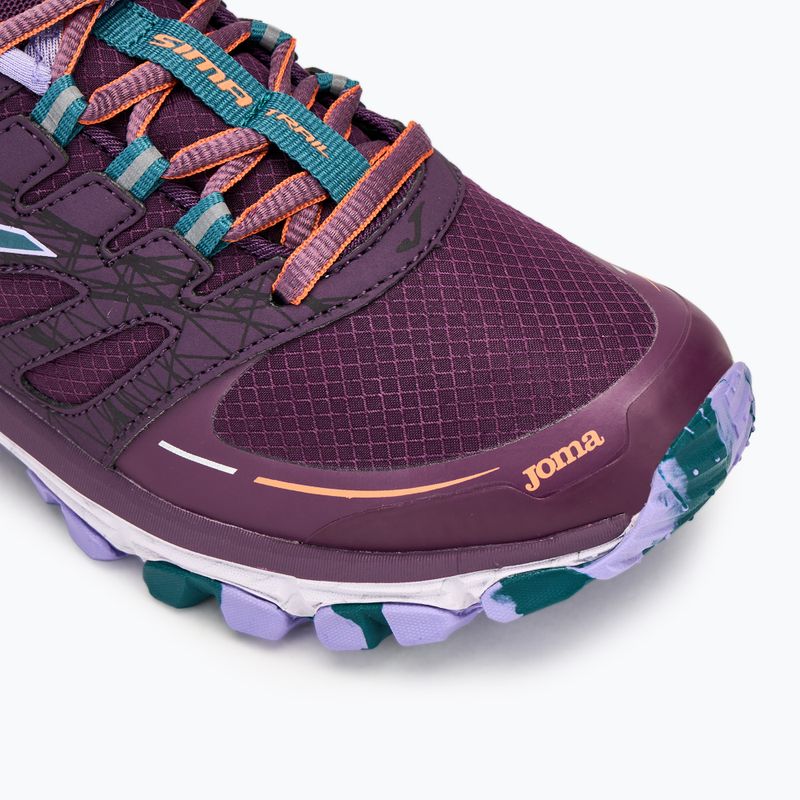 Joma Sima purple children's running shoes 7