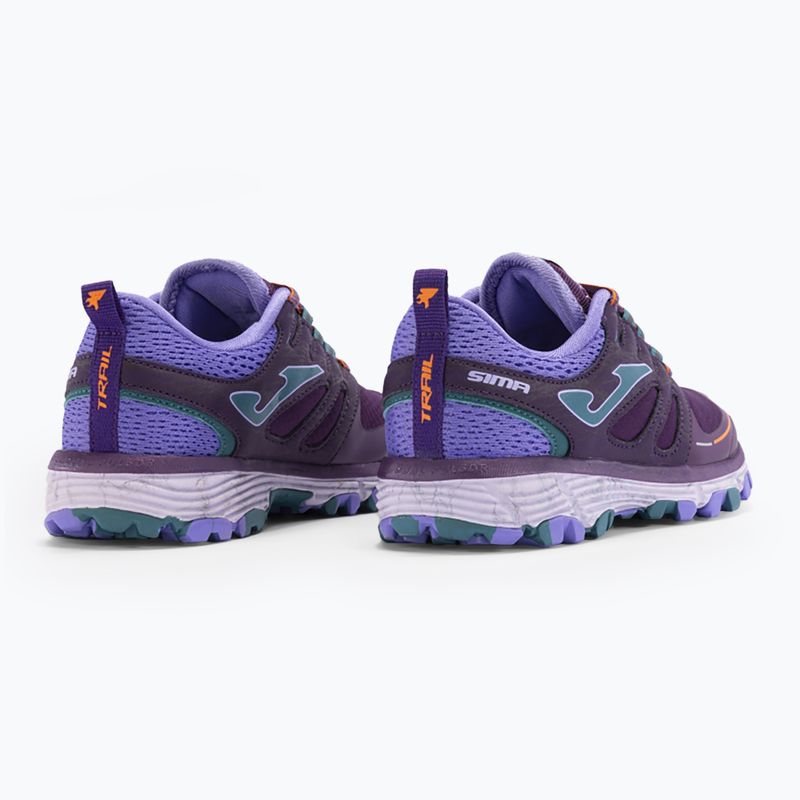 Joma Sima purple children's running shoes 10