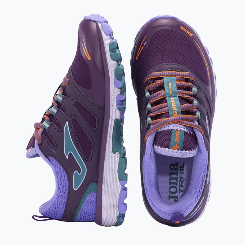 Joma Sima purple children's running shoes 11