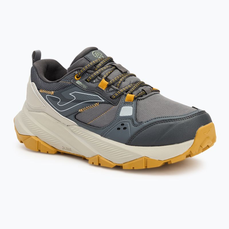 Men's running shoes Joma Rift Aislatex light grey/mustard