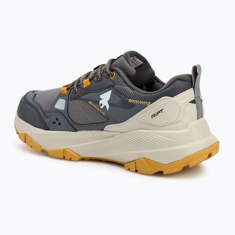 Men's running shoes Joma Rift Aislatex light grey/mustard 3