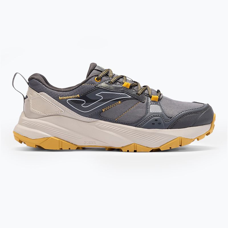 Men's running shoes Joma Rift Aislatex light grey/mustard 8
