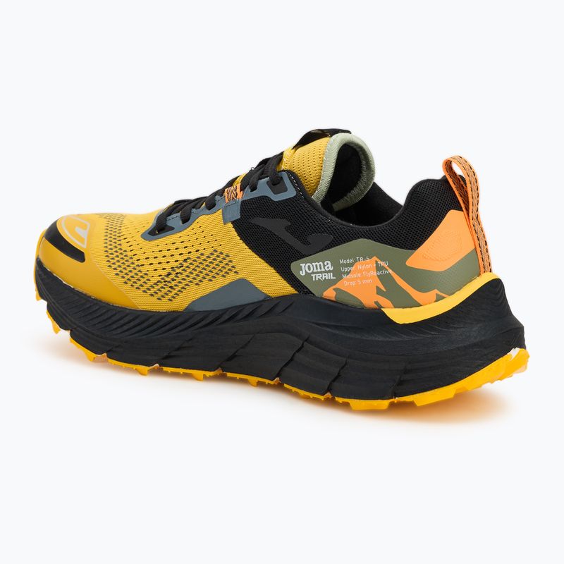 Joma TR-5 mustard men's running shoes 3