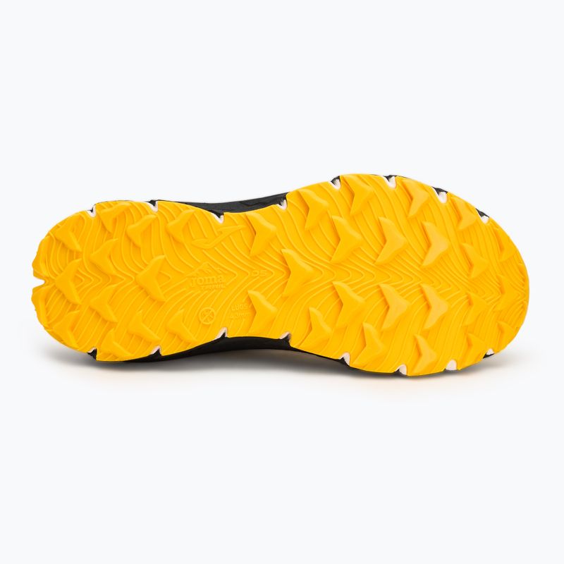 Joma TR-5 mustard men's running shoes 4