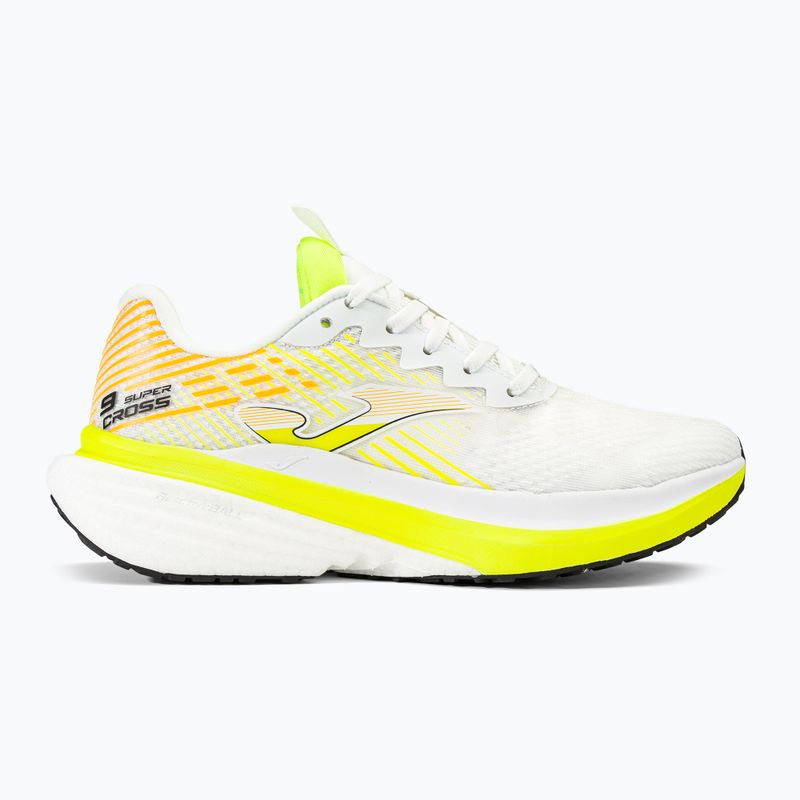 Men's Joma Super Cross white/yellow running shoes 2