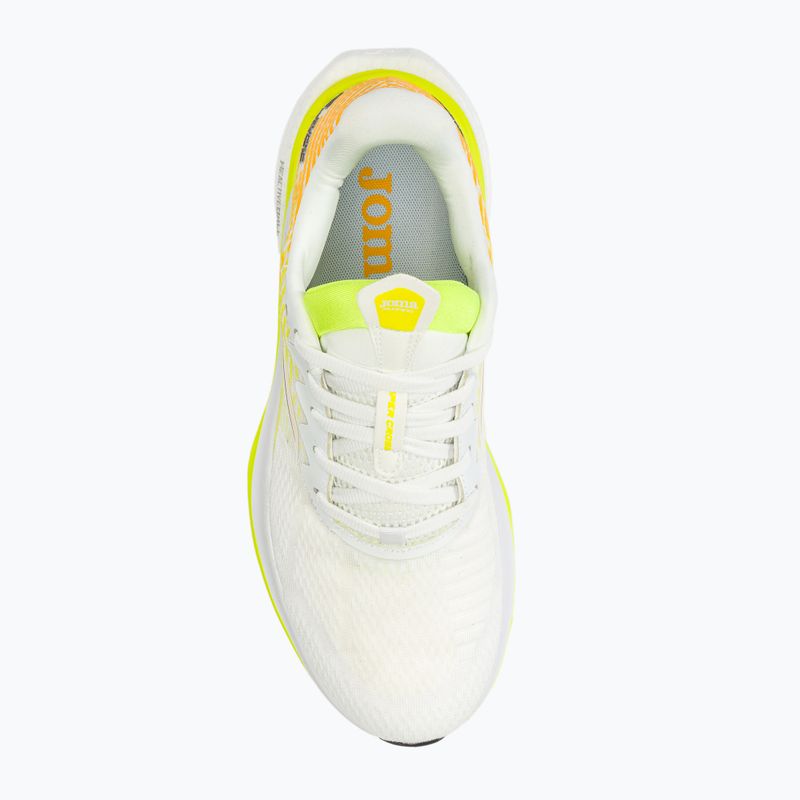 Men's Joma Super Cross white/yellow running shoes 5