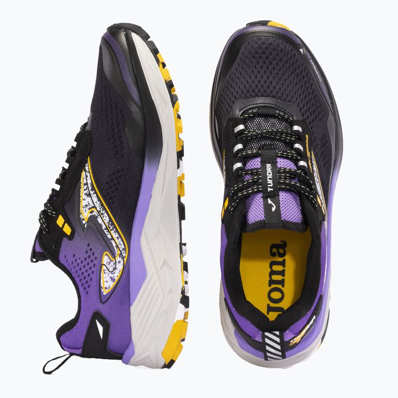 Women's running shoes Joma Tundra black/blue 11