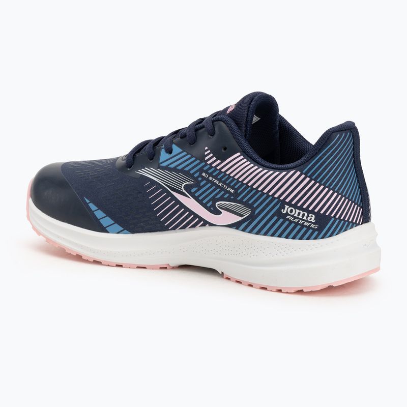 Joma 30 navy/pink children's running shoes 5