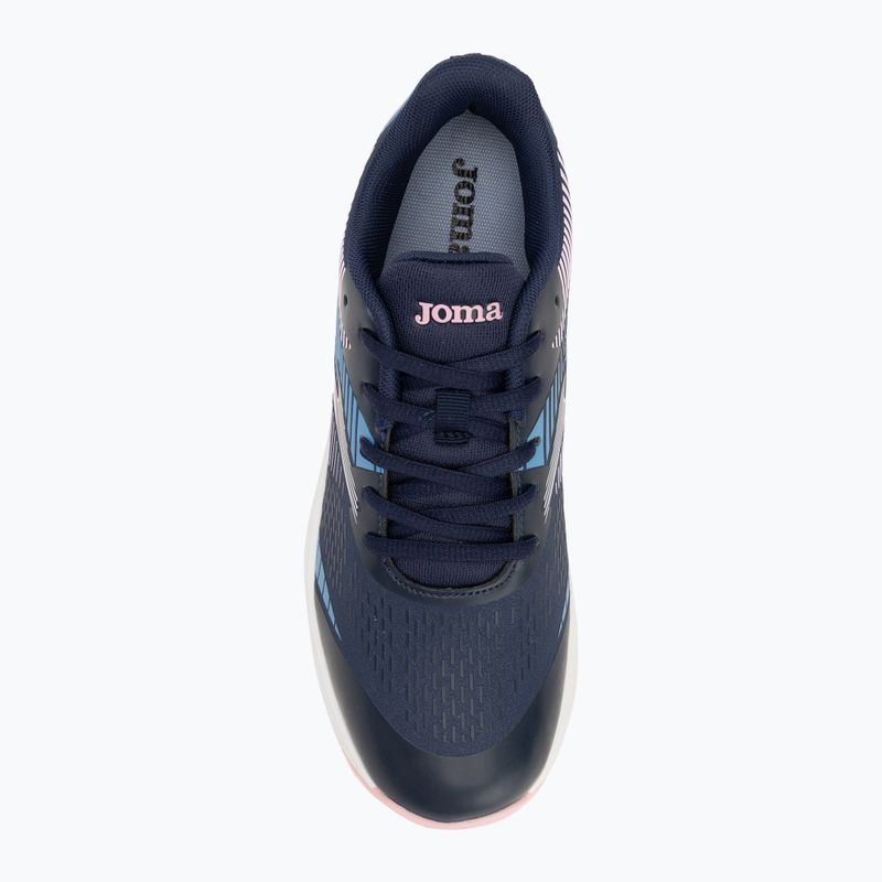 Joma 30 navy/pink children's running shoes 9
