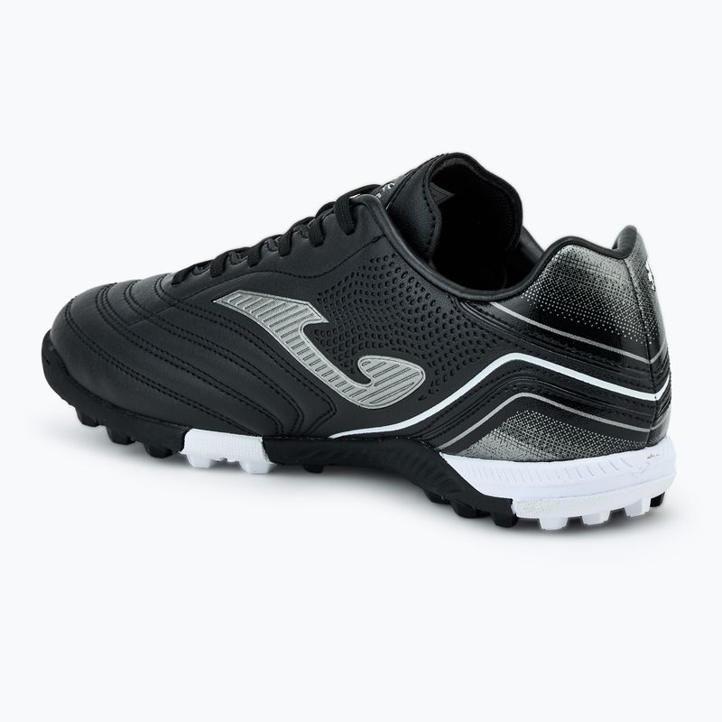 Men's Joma Aguila TF football boots black/white 3