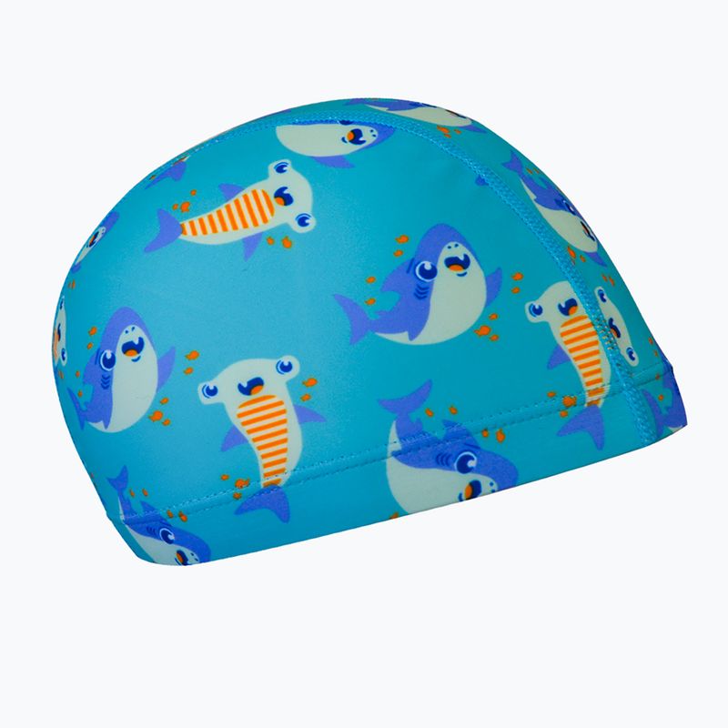 Children's swim cap RAS Patterned Elastane tibu
