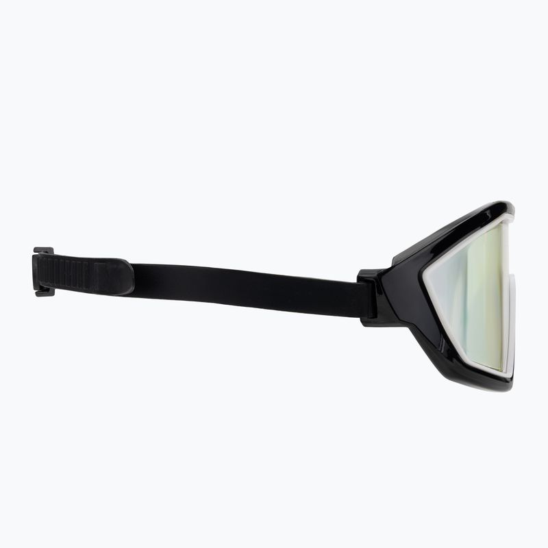 RAS Swim Mask Space Pro Mirror white 3