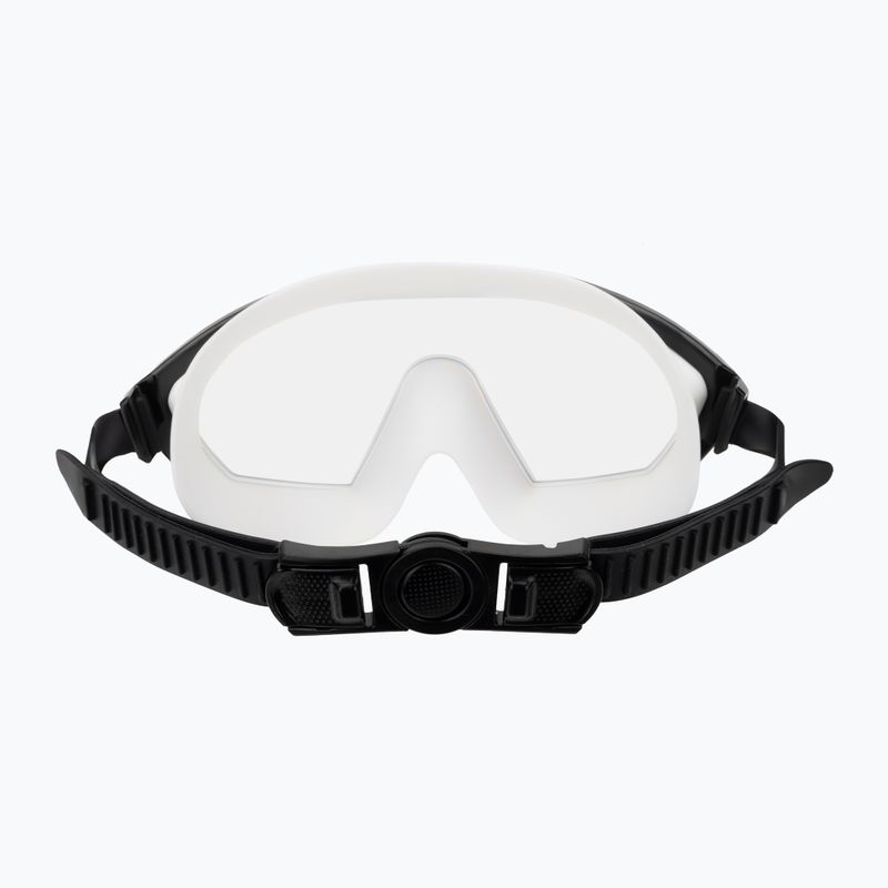 RAS Swim Mask Space Pro Mirror white 4