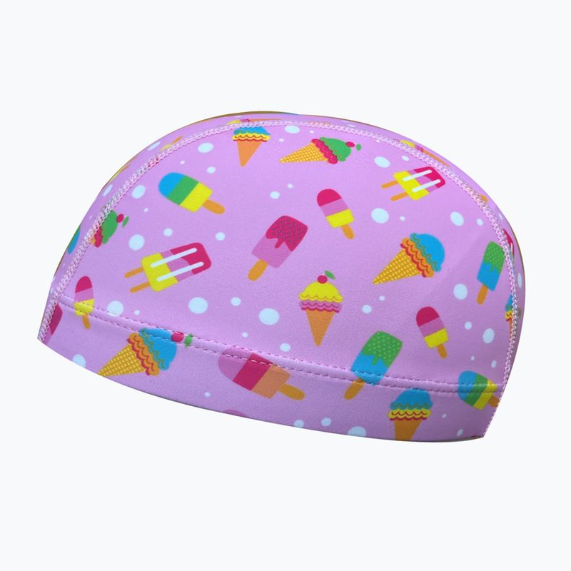 Children's swim cap RAS Patterned Kid Elastane ice cream