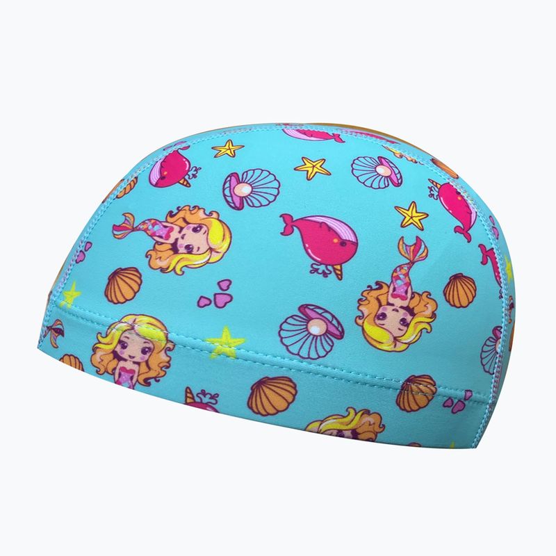 Children's swim cap RAS Patterned Kid Elastane ariel