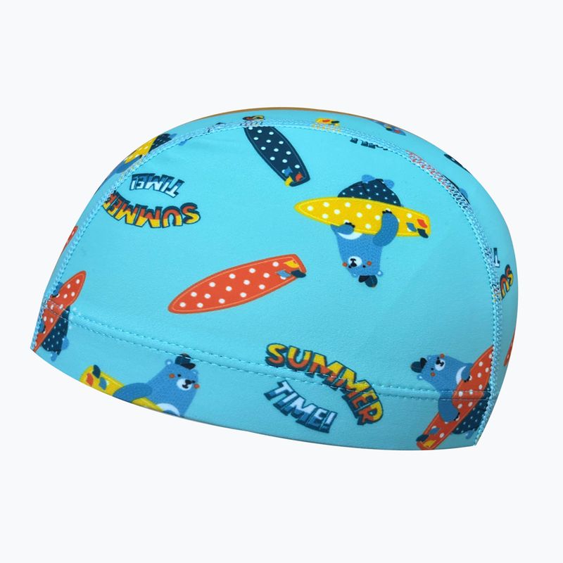 Children's swim cap RAS Patterned Kid Elastane yogui