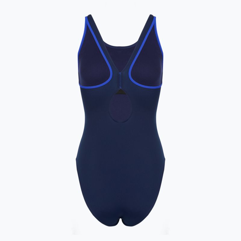Women's one-piece swimsuit RAS Borneo Casual Back navy 2
