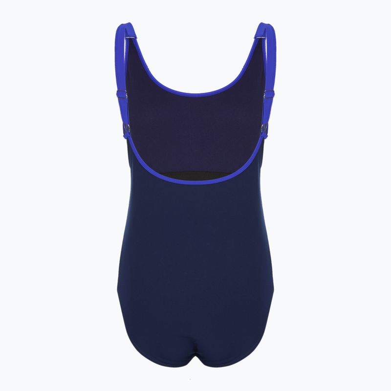 Women's one-piece swimsuit RAS Bruit Spa Back navy 2