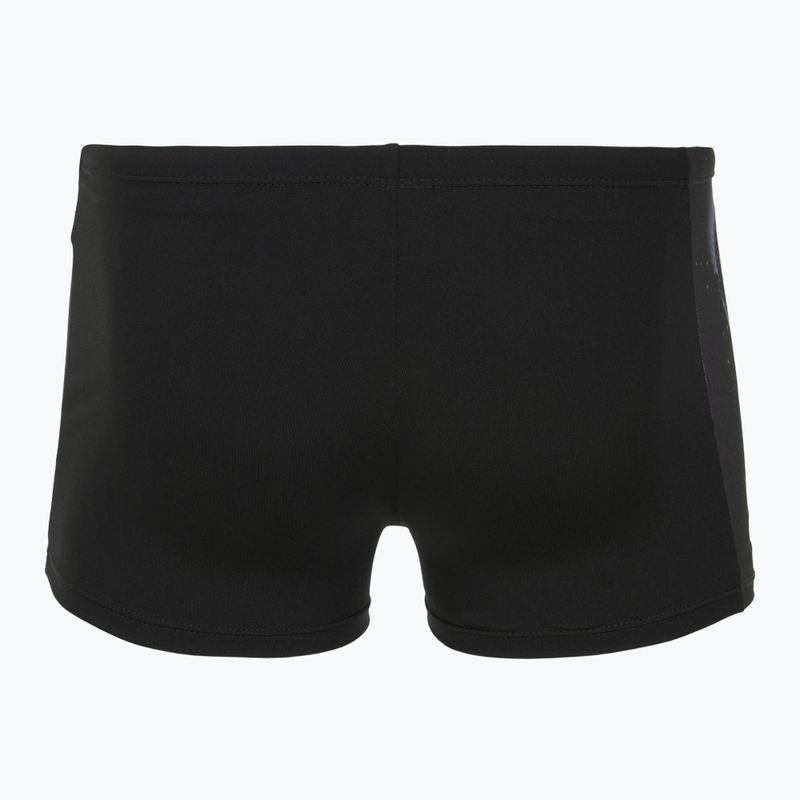 Men's swim boxers RAS Brunei Trunks black 2