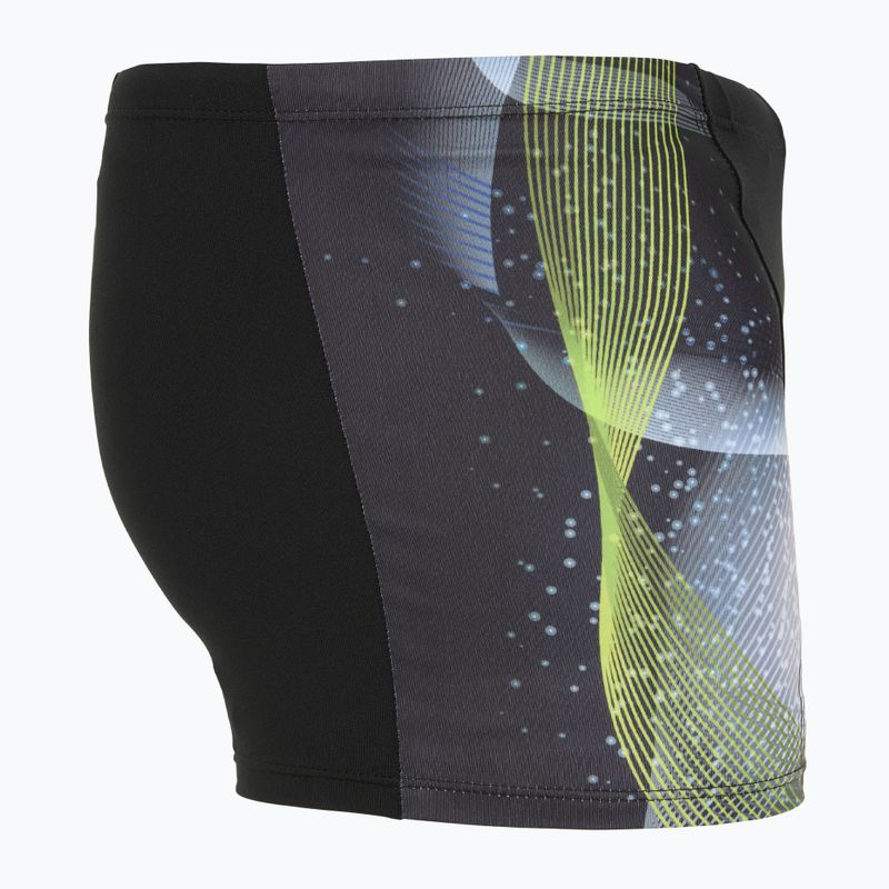 Men's swim boxers RAS Brunei Trunks black 4