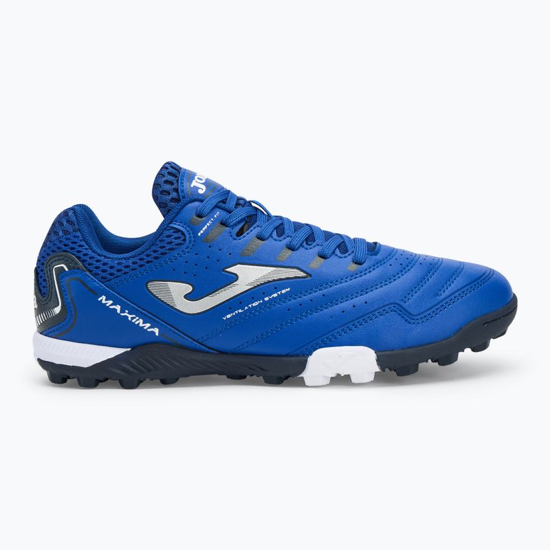 Joma Maxima TF royal men's football boots 2